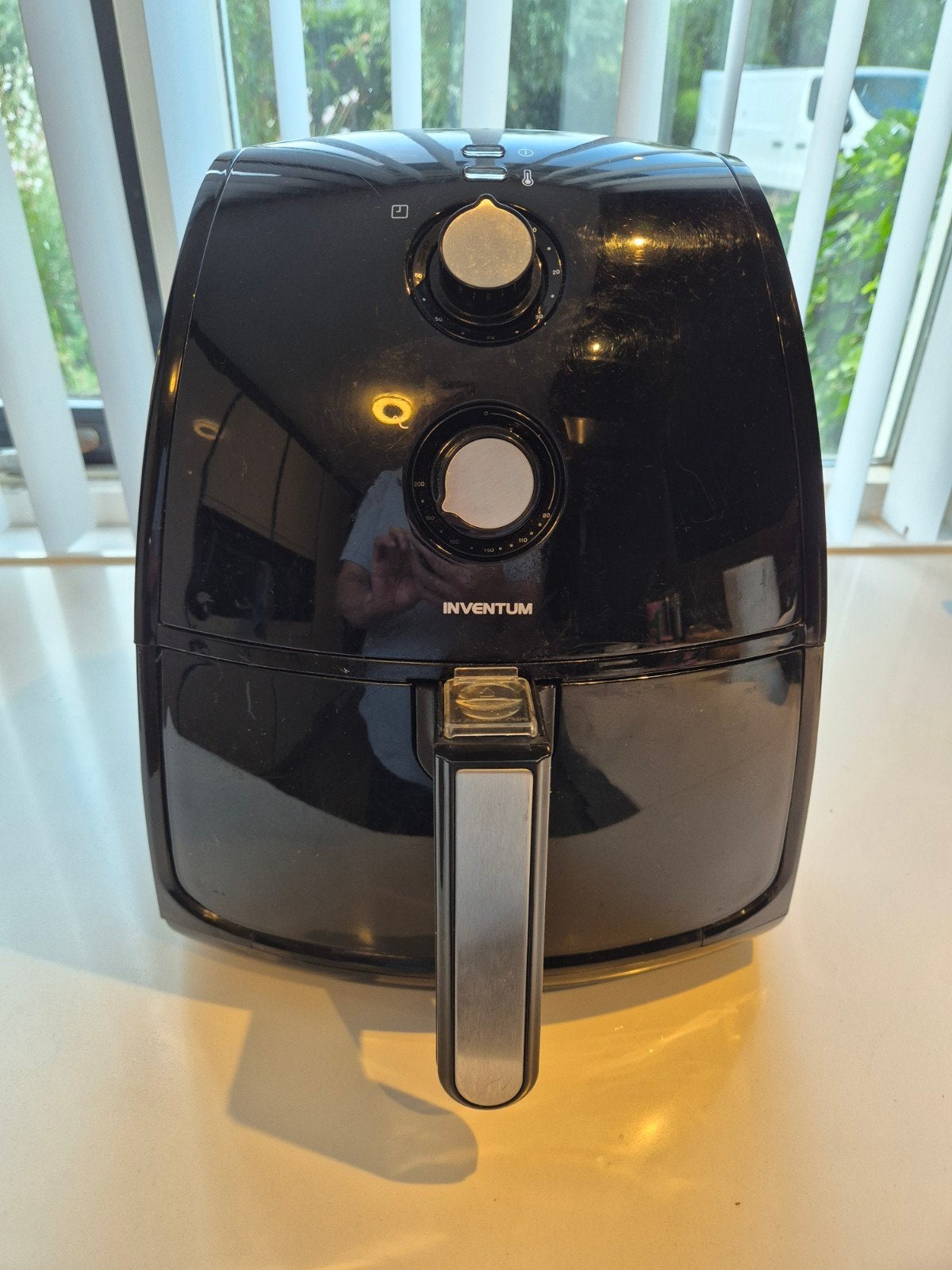 Inventum Airfryer GF400HL/02 - Alleen op camping gebruikt, Ophalen of Verzenden, Airfryer