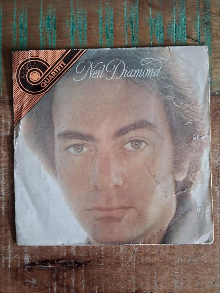 Neil Diamond - SWEET CAROLINE (DDR persing), Cd's en Dvd's, Vinyl Singles, Gebruikt, Originele persing, 7 inch, Single