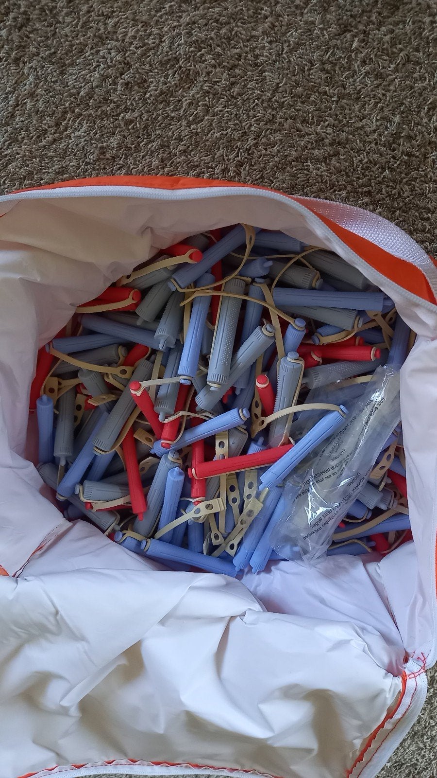 Grote partij permanent rollers, Sieraden, Tassen en Uiterlijk, Uiterlijk | Haarverzorging, Ophalen, Gebruikt, Overige typen