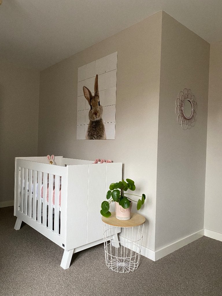 Complete babykamer TWF (voor €1.363,95 gekocht), Ophalen, Zo goed als nieuw, Jongetje of Meisje