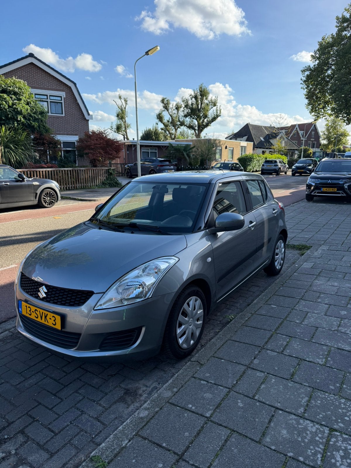 Suzuki Swift 1.2 5-D 2011 Grijs, Auto's, Voorwielaandrijving, 4 cilinders, 400 kg, Swift