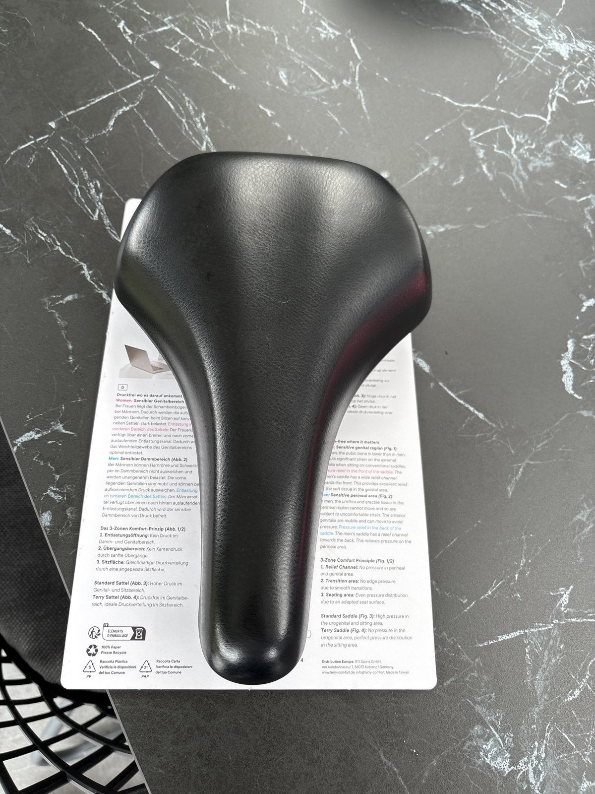 Selle Royal fietszadel - 2 jaar oude zadel. zgan, Kunststof, Ophalen of Verzenden, Zo goed als nieuw, Zadel