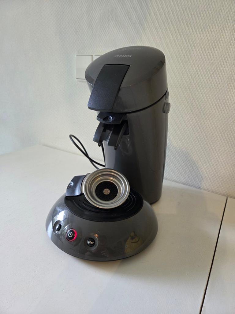 Philips Senseo Original koffiepadapparaat - Grijs, Witgoed en Apparatuur, Koffiezetapparaten, Koffiepads en cups, Gebruikt, Koffiemachine
