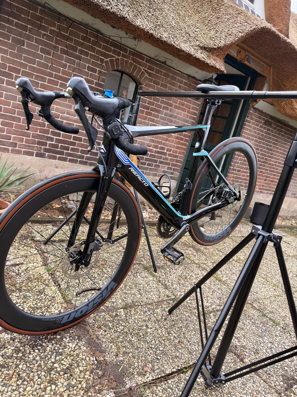 Merida Reacto Limited Edition - Carbon Frame, Vision Tires, Ophalen of Verzenden, Zo goed als nieuw, Carbon, Overige merken