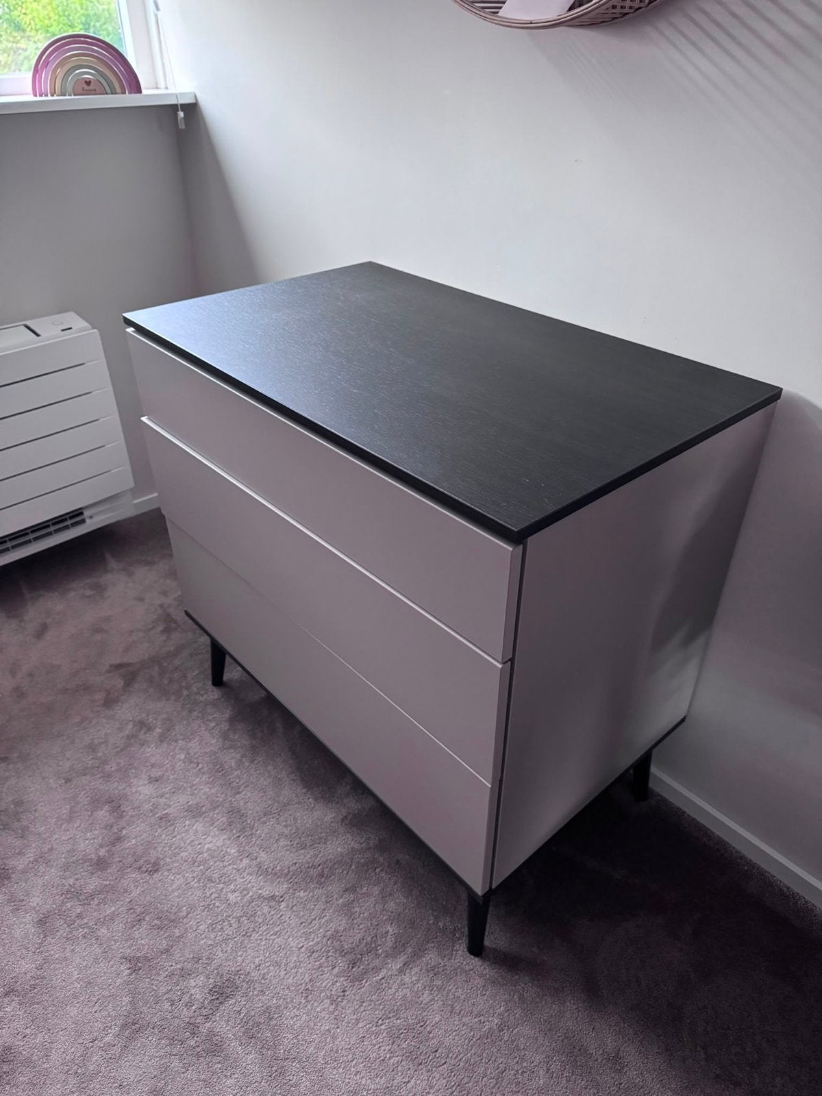 Quax Flow Commode Stone - Luxe en Ruim (96x58x92H cm), Ophalen, 50 tot 70 cm, Zo goed als nieuw, 75 tot 100 cm