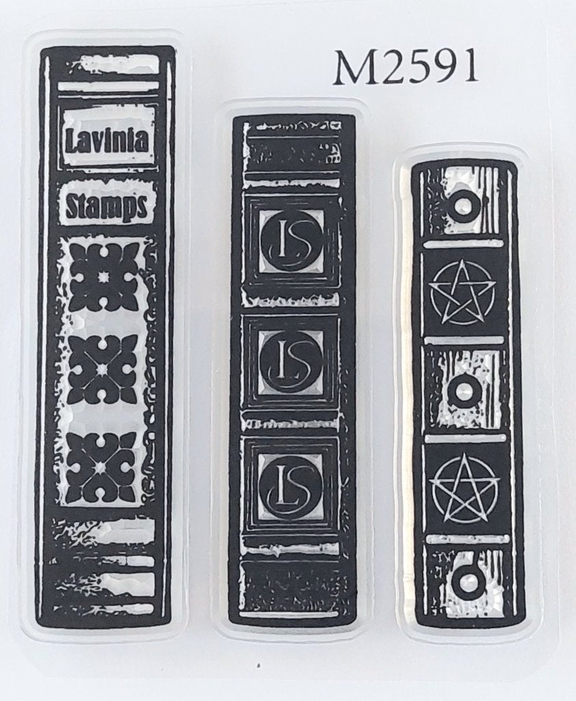 ste. stempels met LAVINIA afbeeldingen (2), Verzenden, Nieuw, Clearstamp