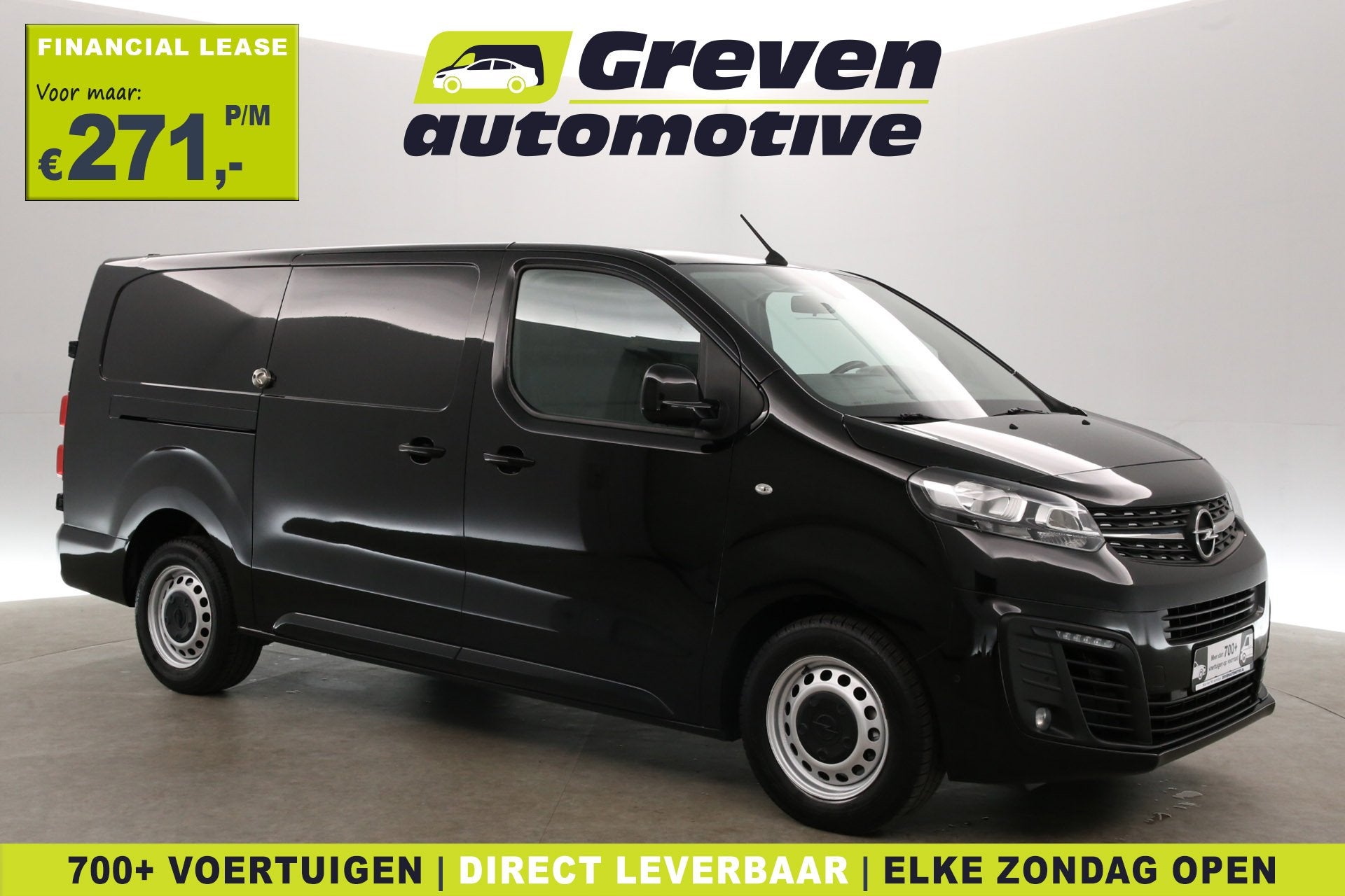 Opel Vivaro 2.0D L3H1 | Clima | Cruise | Carplay | 3 Zits |, Auto's, Gebruikt, 2500 kg, Origineel Nederlands, Bedrijf