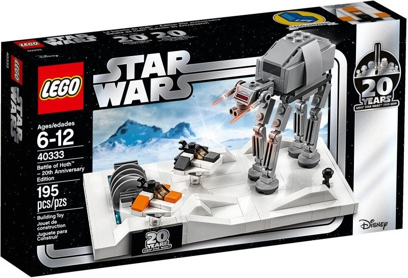 Lego Star Wars Battle of Hoth 20th nr 40333, Kinderen en Baby's, Lego, Lego, Star Wars, Lego