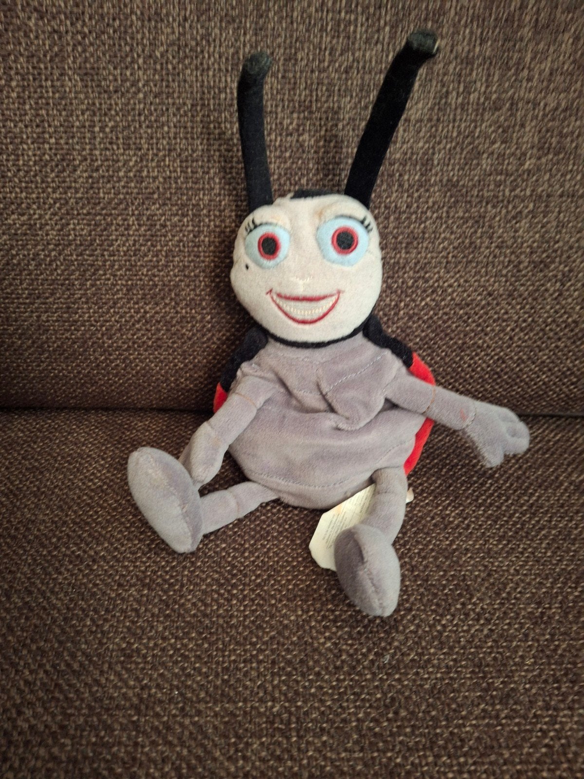 Bugs Life Disney beenie Francis Lieveheersbeestje, Verzamelen, Ophalen of Verzenden, Overige figuren, Beeldje of Figuurtje