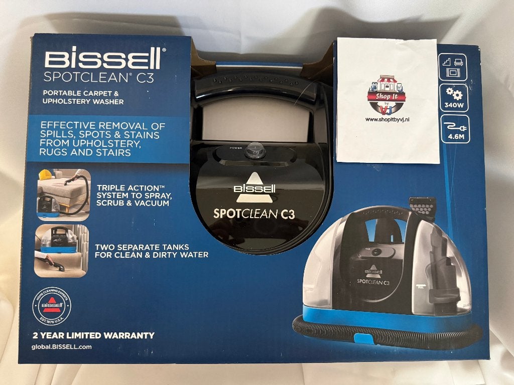 Bissel Spotclean C3, Ophalen, Nieuw, Overige typen