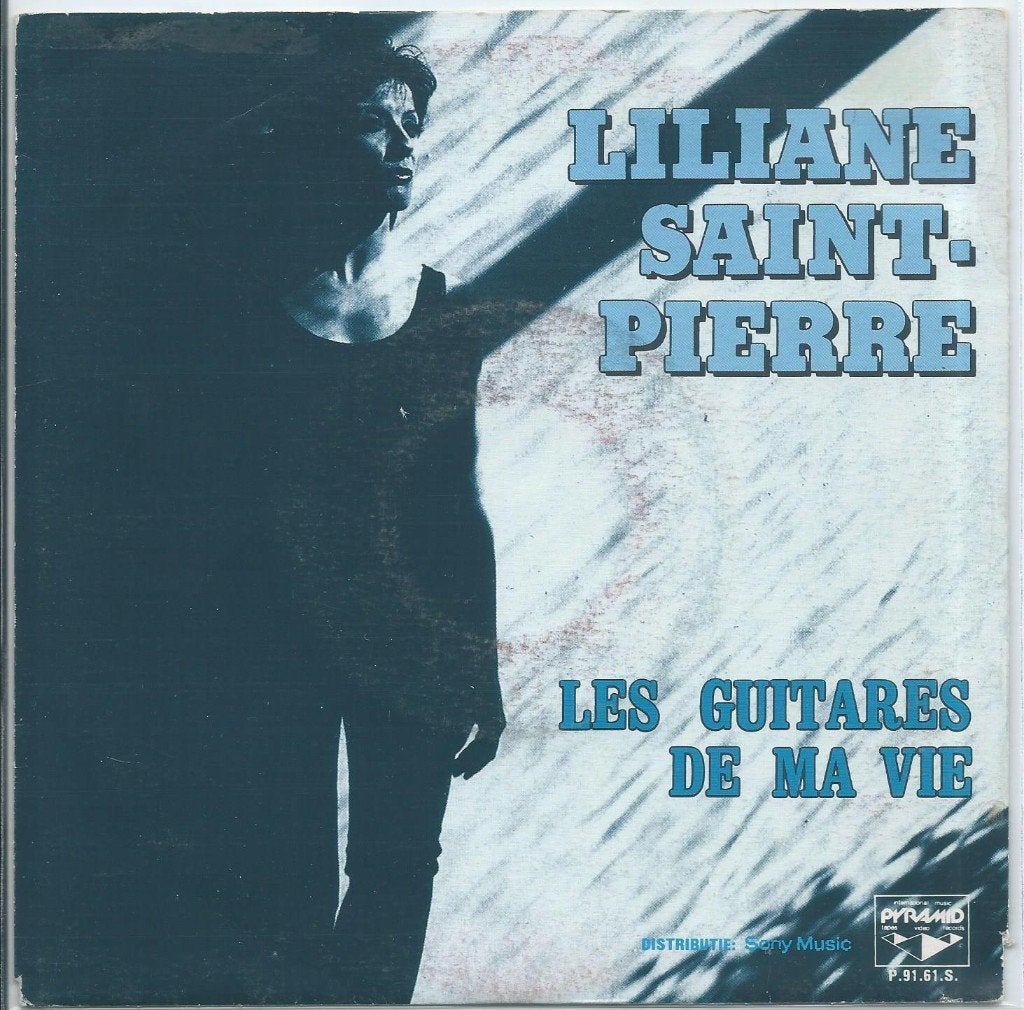 Vinyl Single Liliane Saint-Pierre, Cd's en Dvd's, Ophalen of Verzenden, Gebruikt, Nederlandstalig