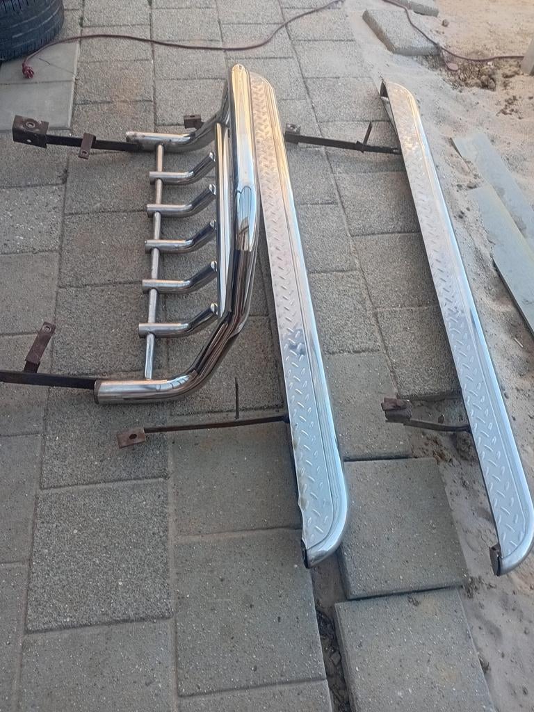 Tekoop bumper bescherming en 2sidebars voor chevrolet captiv, Ophalen