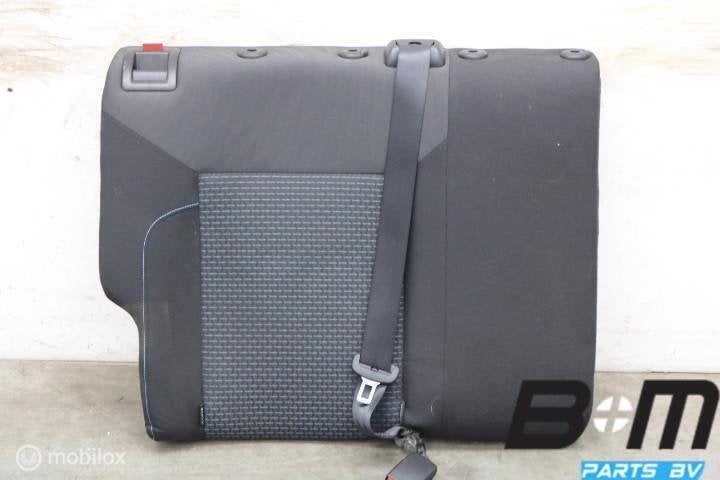 Rugleuning achterbank rechts VW Polo 6C KVE 6C0885806AG, Gebruikt