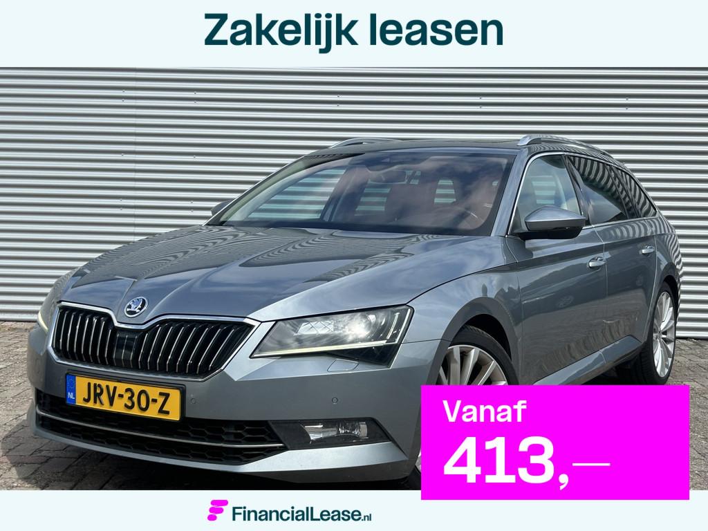 Skoda Superb Combi 2.0 TSI 4x4 Style Business | Nieuw Binnen, Automaat, 4 cilinders, Vierwielaandrijving, Lichtsensor