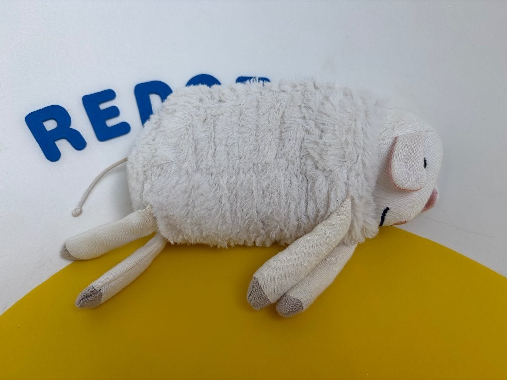K3642 ikea schaap schaapje met speeldoosje, Ophalen of Verzenden, Zo goed als nieuw, Overige typen