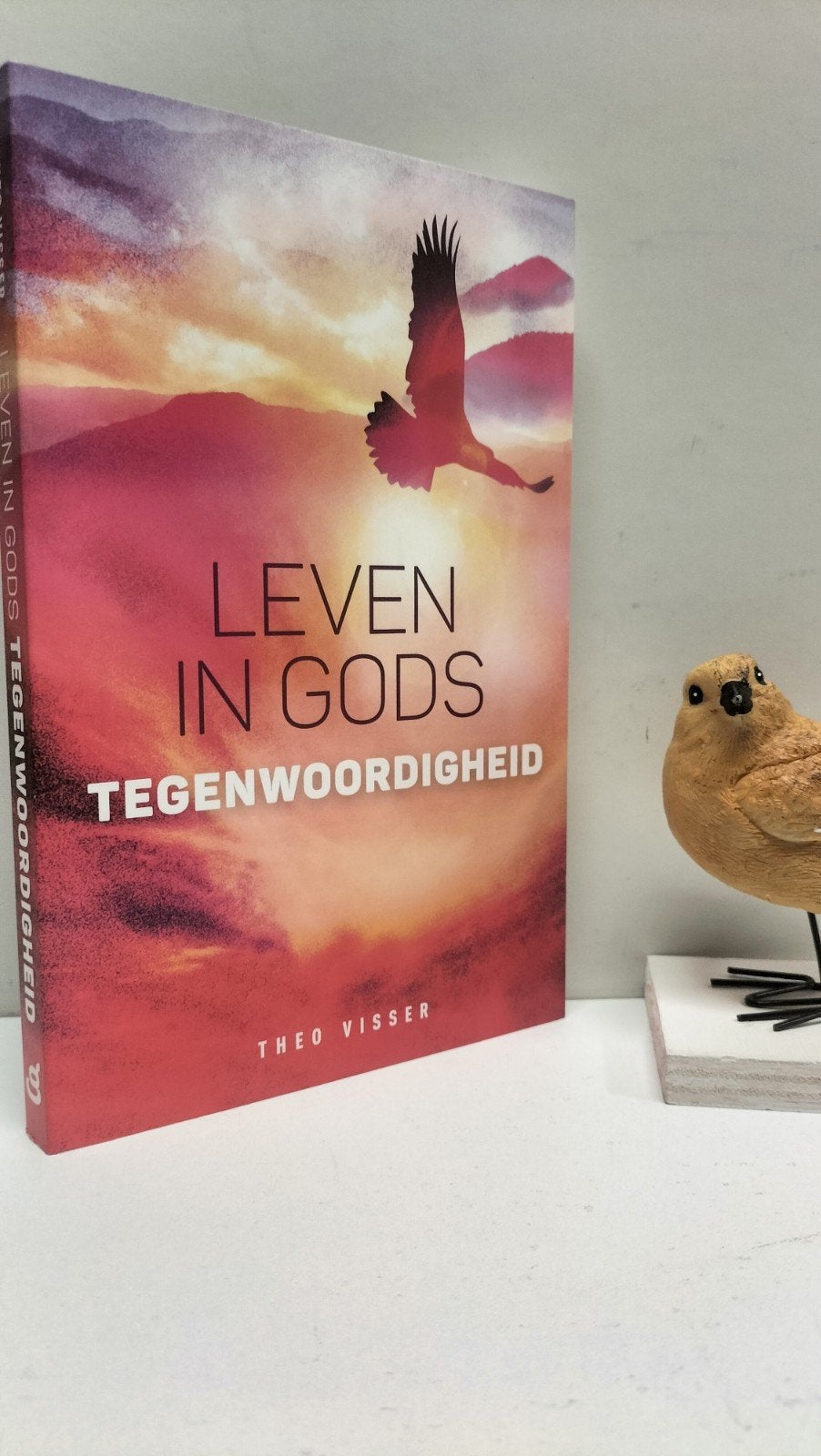 Visser, Theo; Leven in Gods tegenwoordigheid, Ophalen of Verzenden, Gelezen, Christendom | Protestants