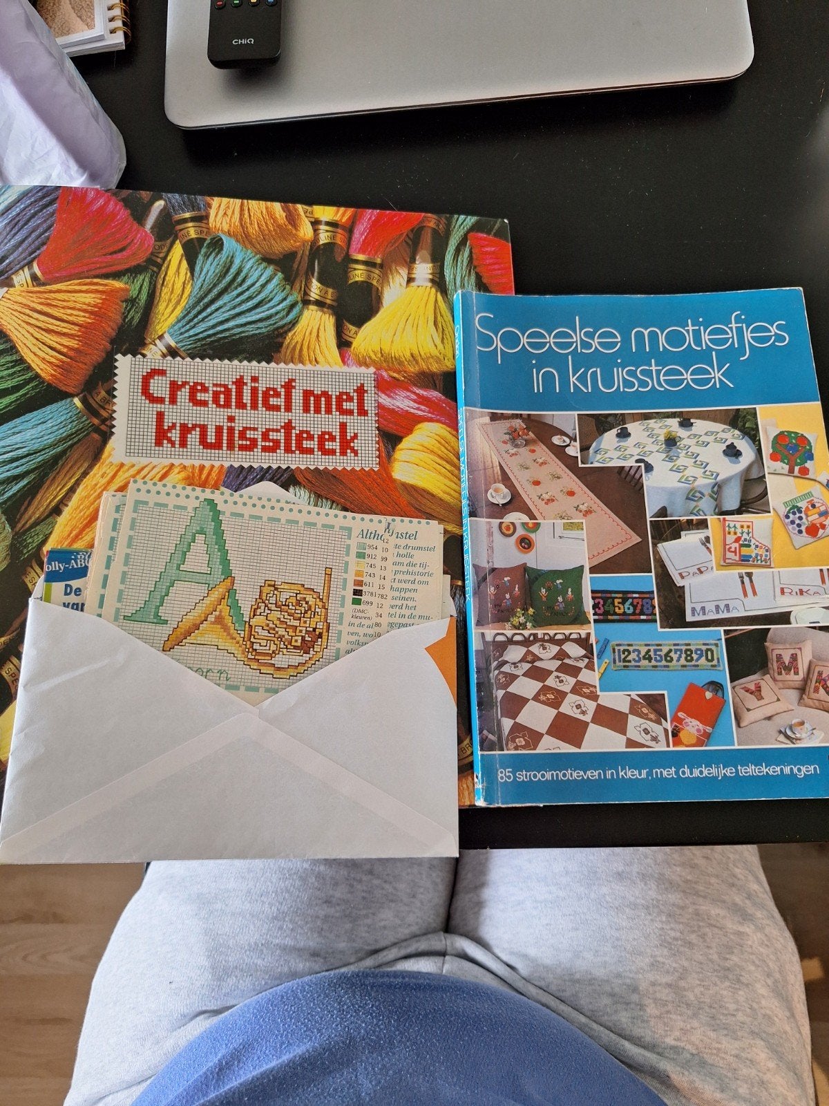 borduurpatronen, Hobby en Vrije tijd, Borduren en Borduurmachines, Ophalen