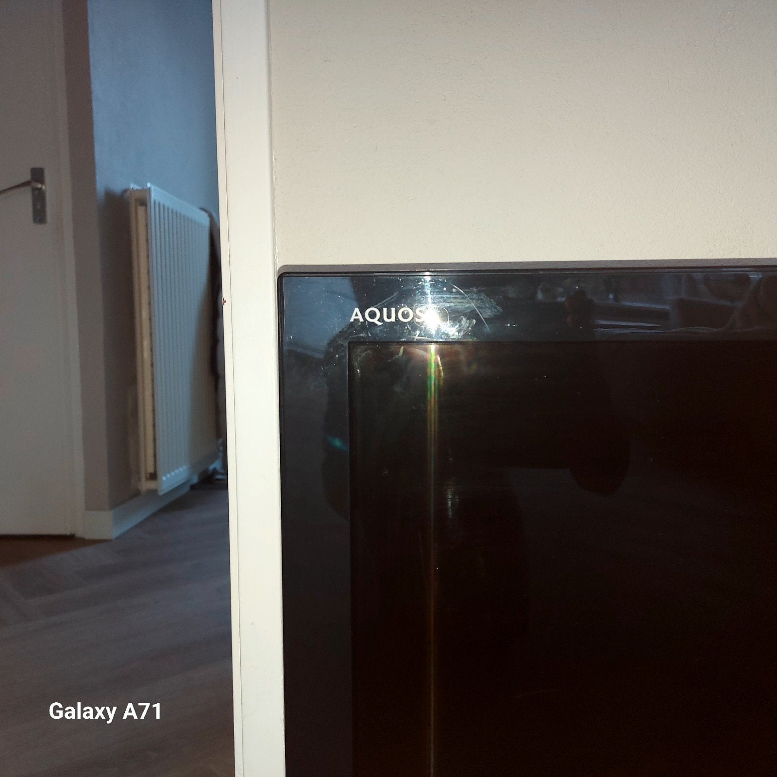 DEFECT! Sharp Aquos LCD TV LC-40LE705E, Audio, Tv en Foto, Ophalen, Gebruikt, 50 Hz, LCD