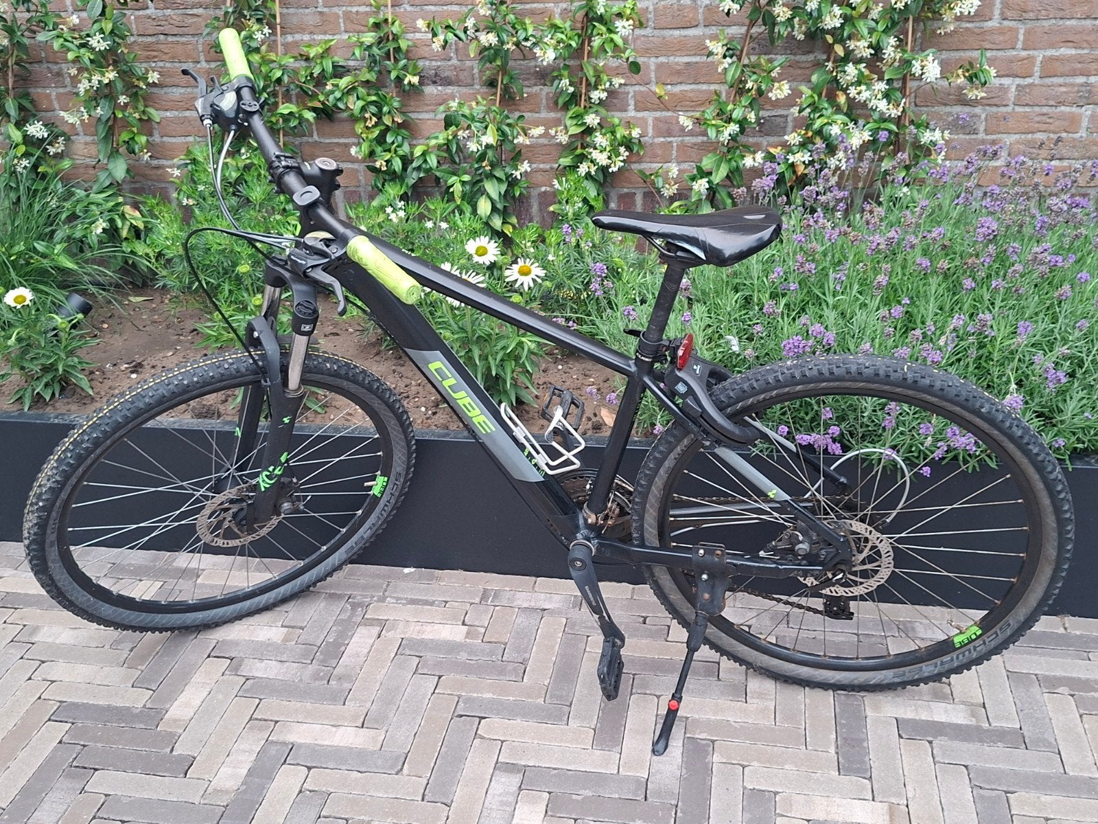 Cube Aim S Mountainbike, Fietsen en Brommers, Fietsen | Mountainbikes en ATB, Zo goed als nieuw, Overige merken, Minder dan 45 cm
