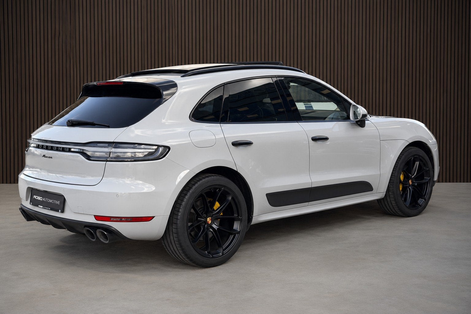 Porsche Macan 2.0 Krijt Grijs | Panoramadak | Sportchrono |, Auto's, Automaat, Dealer onderhouden, Gebruikt, Bedrijf