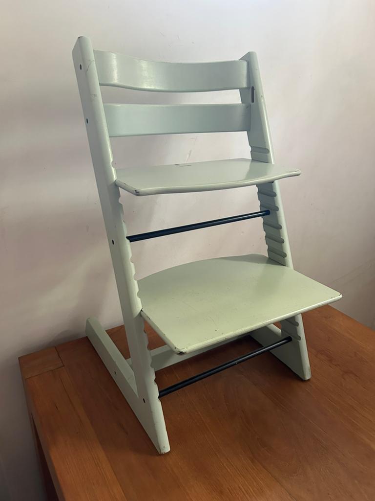 Stokke kinderstoel, Ophalen, Gebruikt, Meegroeistoel