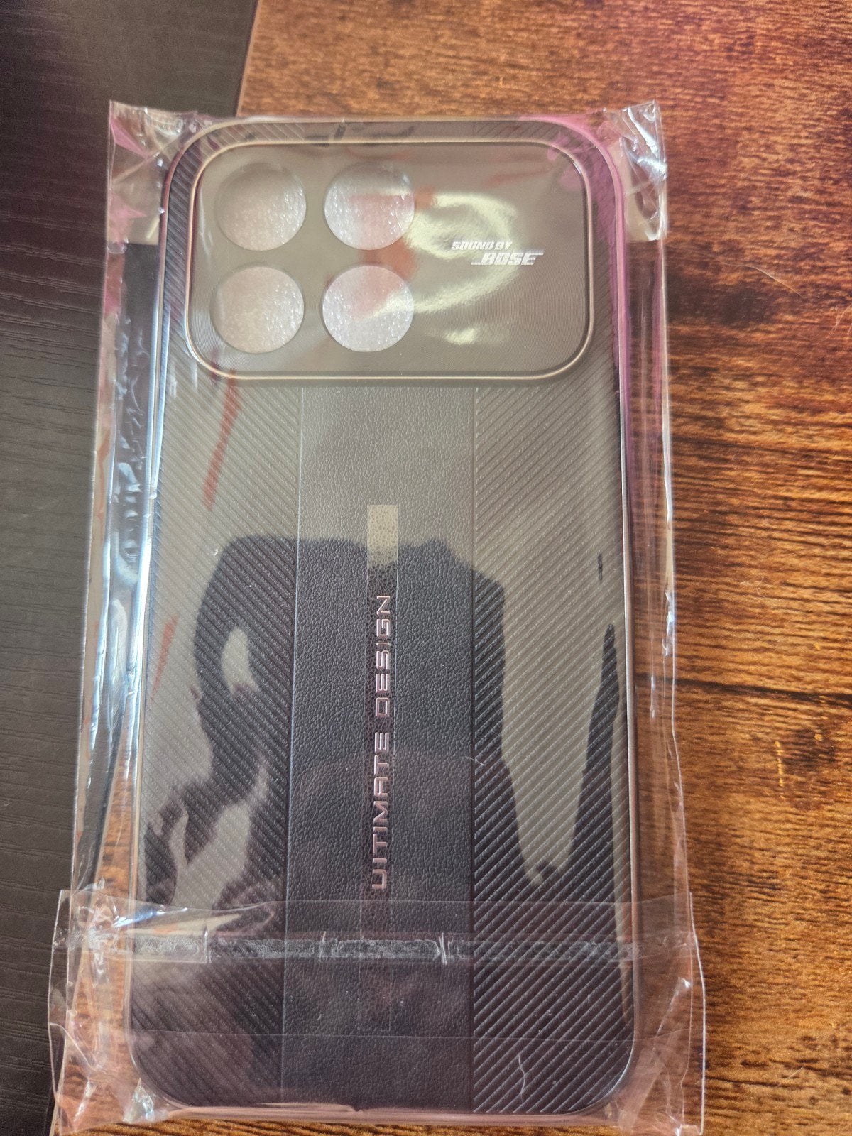 Telefoonhoesje met camera bescherming en standaard, Ophalen of Verzenden, Nieuw, Bescherming, Universeel