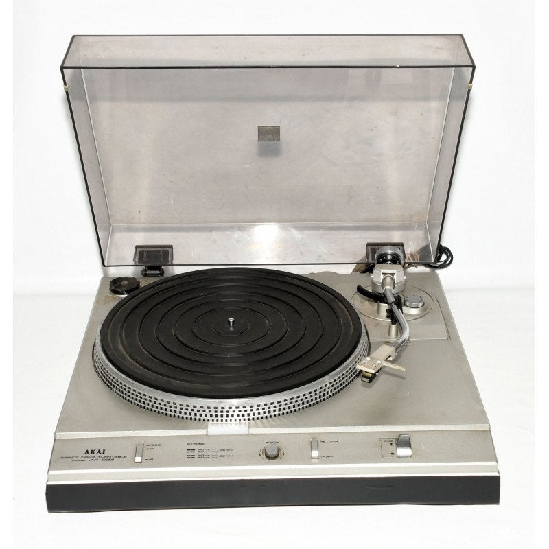 Akai AP-033 Direct Drive Platenspeler, Ophalen of Verzenden, Gebruikt, Platenspeler, Akai