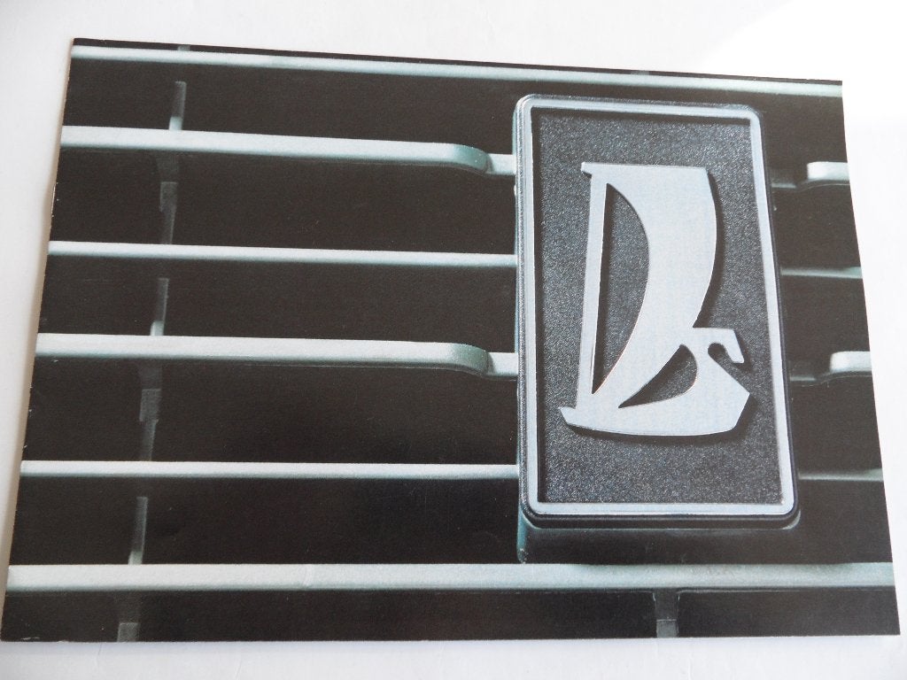 LADA 2105 oldtimerauto folder, Verzenden, Zo goed als nieuw, Auto's