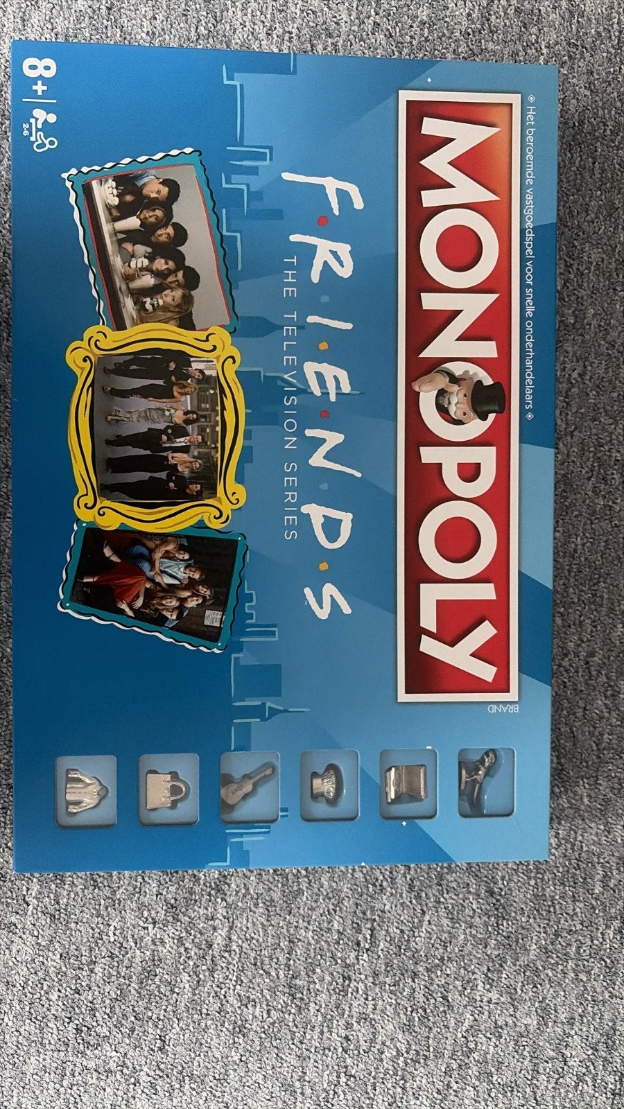 monopoly Friends edition, Ophalen, Zo goed als nieuw