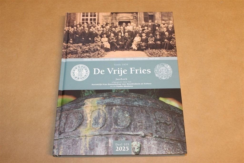 De Vrije Fries 105 — Friese Geschiedenis Jaarboek 2025, Boeken, Ophalen of Verzenden, Zo goed als nieuw