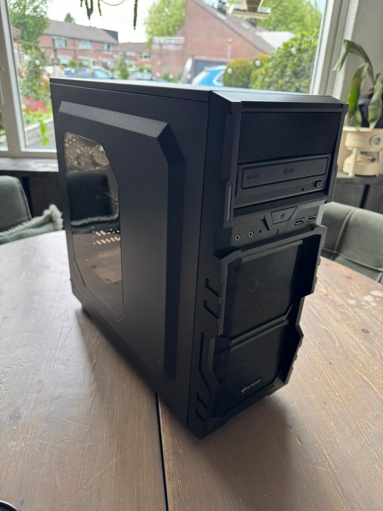 Gaming PC Intel i7-8700 | GTX 1060 3GB | 16 GB RAM, Computers en Software, Desktop Pc's, Gebruikt, 3 tot 4 Ghz, HDD, SSD, 16 GB