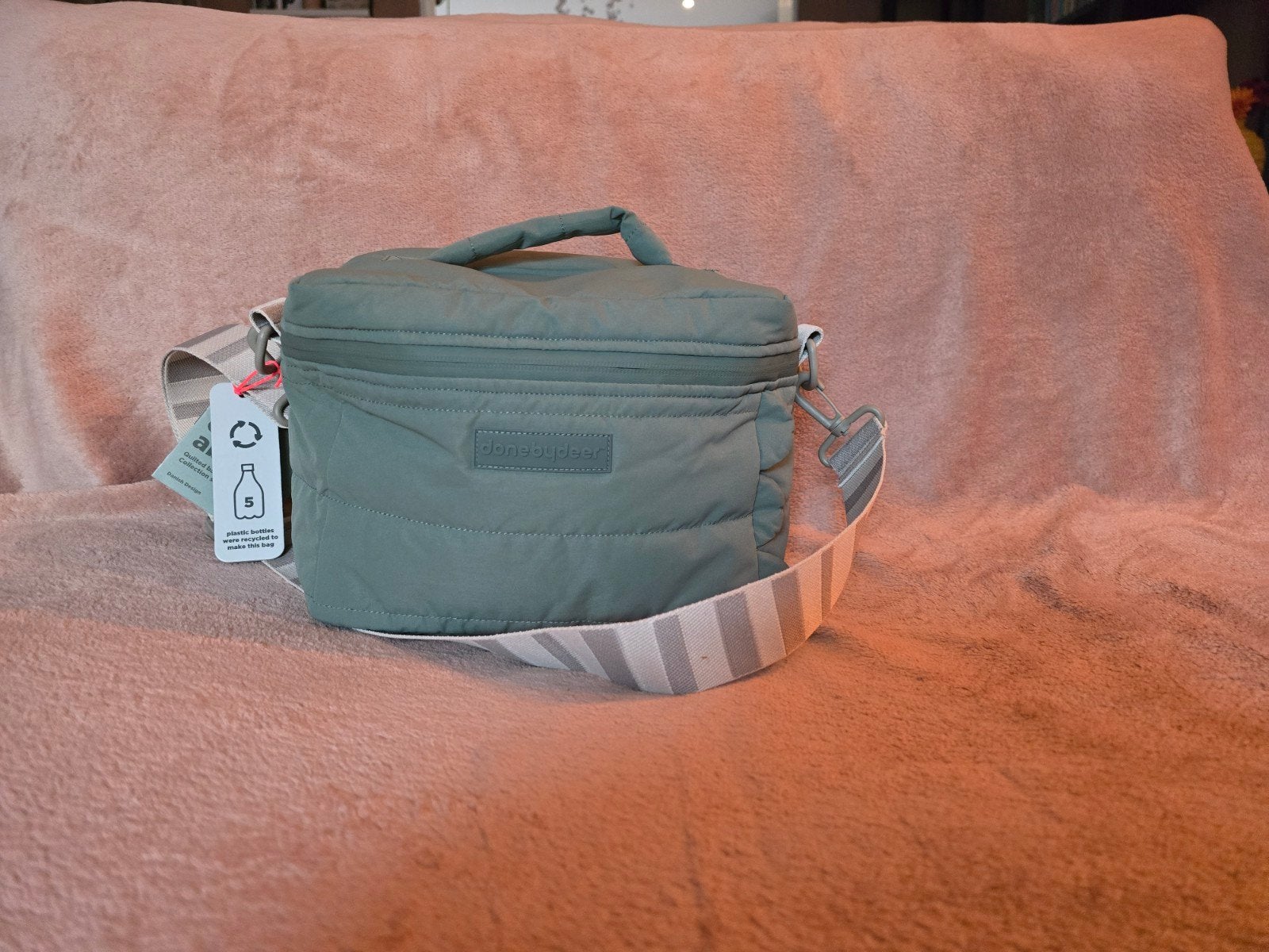 * NIEUW* DONE BY DEER CROCO KOELTAS - INFO ZIE ADVERTENTIE, Overige merken, Overige typen, Nieuw, Ophalen of Verzenden