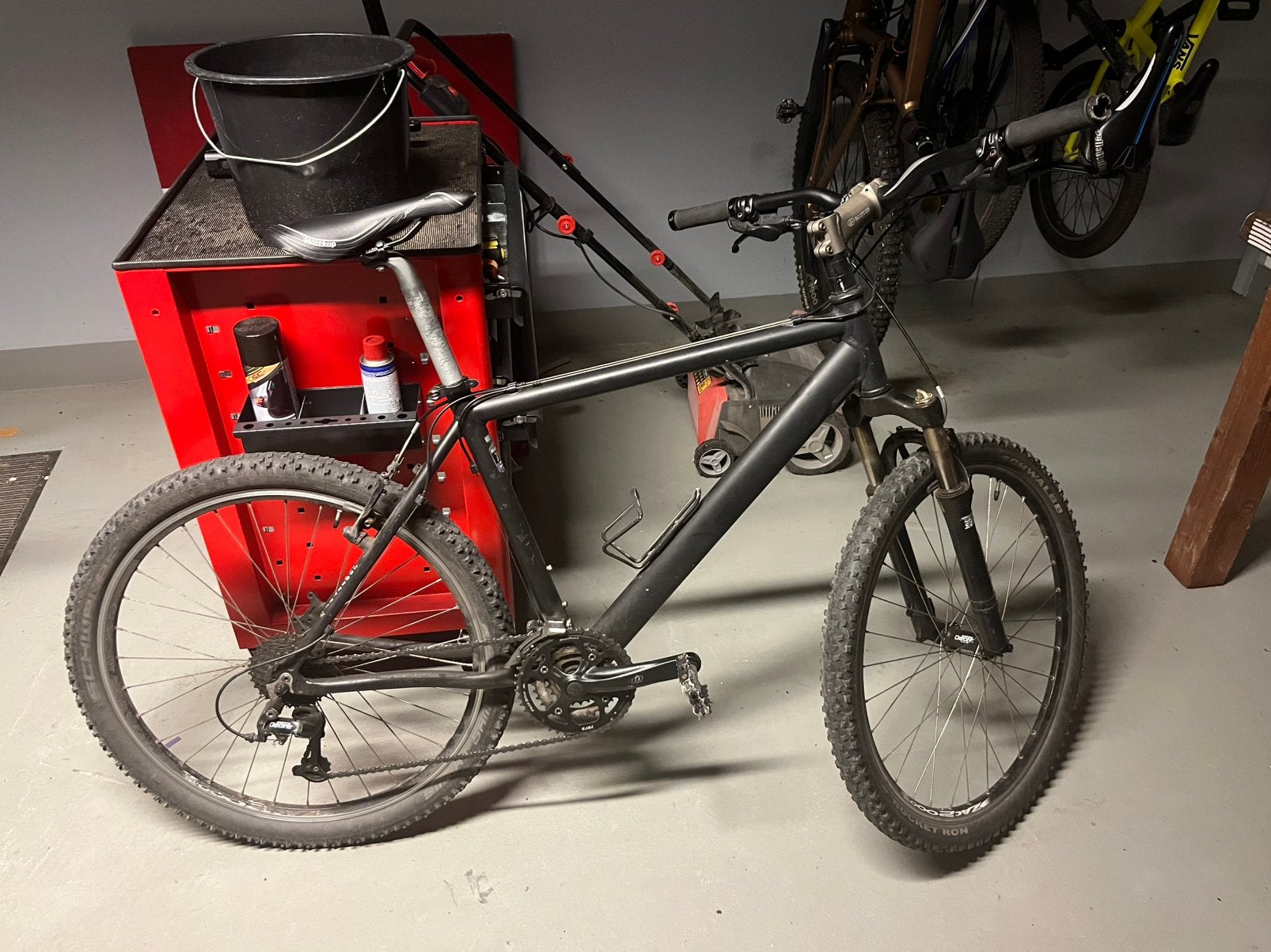 MTB 26 inch alles Shimano DEORE !, Fietsen en Brommers, Fietsen | Mountainbikes en ATB, Gebruikt, Hardtail, 45 tot 49 cm, Ophalen