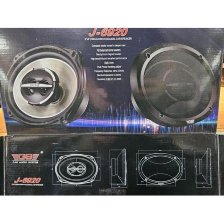 b audio 6x9 speaker high qulity, Niet ingevuld, Niet ingevuld, Nieuw, Ophalen of Verzenden