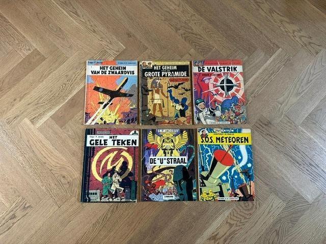 Verzameling Blake en Mortimer, Edgar P. Jacobs, Meerdere stripboeken, Ophalen, Gelezen