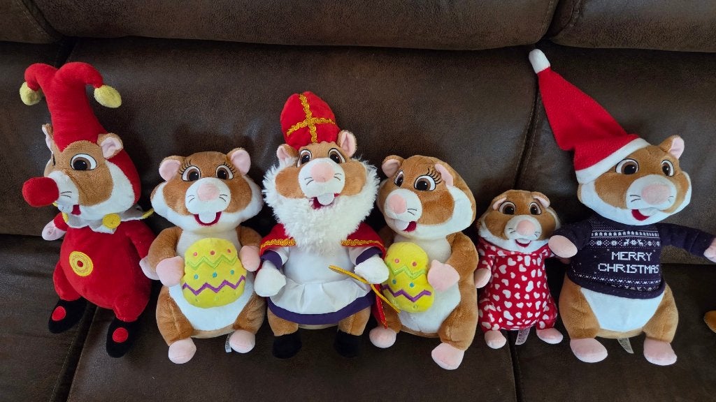 AH Hamsters 6 stuks, Verzamelen, Albert Heijn, Ophalen of Verzenden