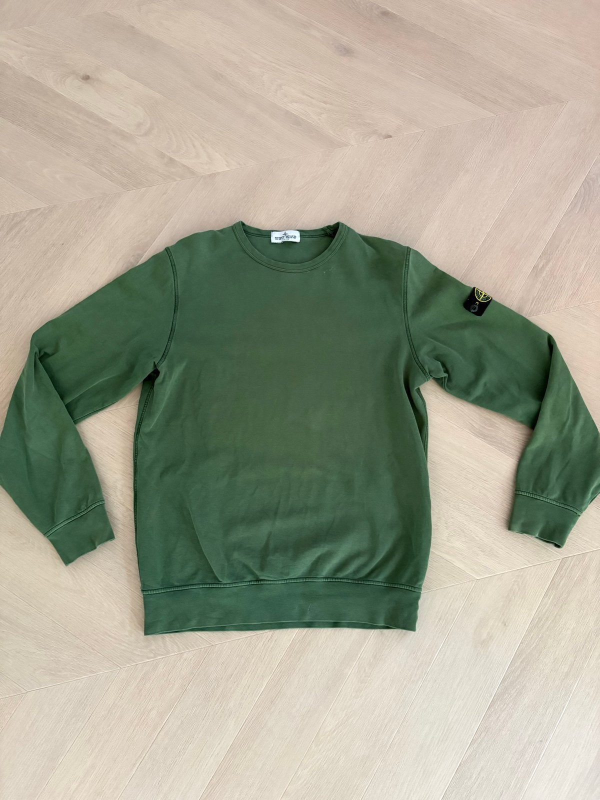 Stone Island sweater, Ophalen of Verzenden, Gedragen, Maat 46 (S) of kleiner, Groen