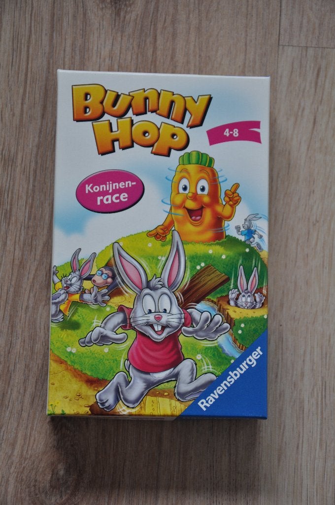 ravensburger bunny hop pocketspel nieuw, Hobby en Vrije tijd, Gezelschapsspellen | Bordspellen, Ophalen of Verzenden, Nieuw