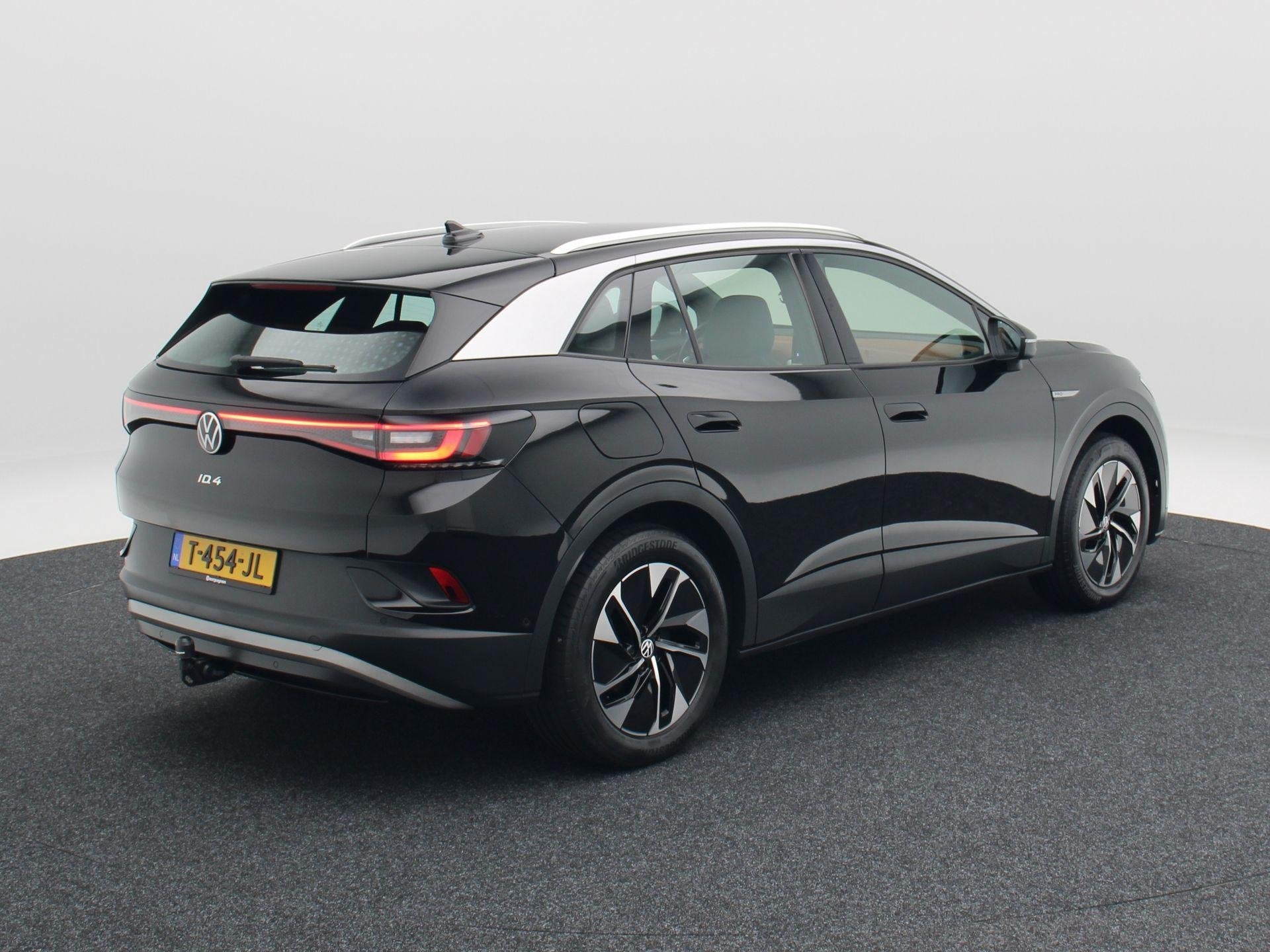 Volkswagen ID.4 Pro Business 77 kWh 204 Pk | Trekhaak | Carp, Auto's, Automaat, Dealer onderhouden, Gebruikt, 2020 kg