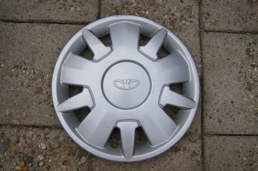 1 losse originele wieldop Daewoo Nubira 14 inch, Ophalen of Verzenden, Gebruikt