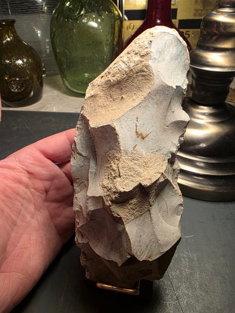 Handbijl biface xl, Ophalen of Verzenden