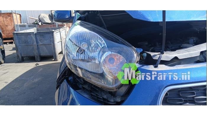Koplamp rechts van een Kia Picanto, Auto-onderdelen, Verlichting, -, -, Ophalen of Verzenden, -