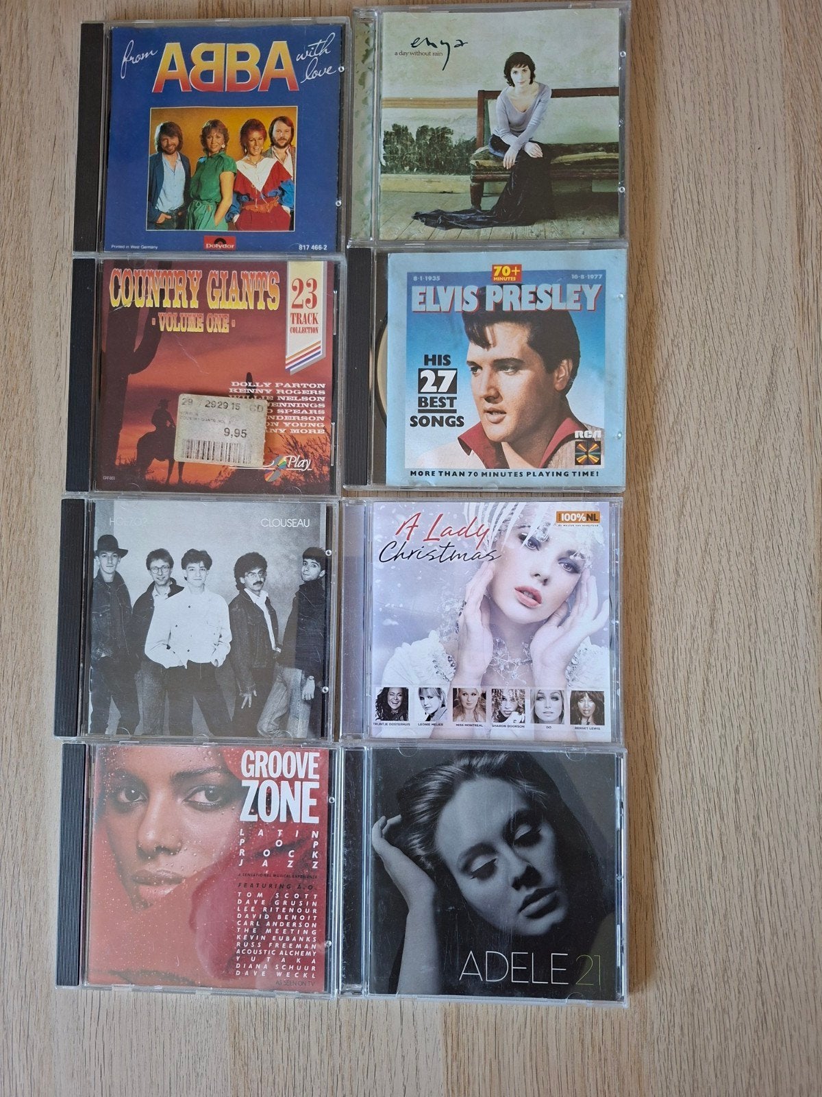 DIVERSE TITELS CD'S, Ophalen of Verzenden, Gebruikt, Overige genres, Overige typen