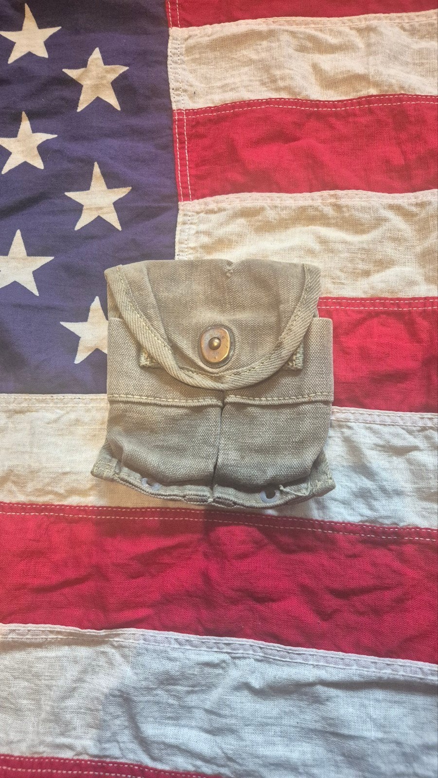 US ww2 carbine pouch, Ophalen of Verzenden, Amerika