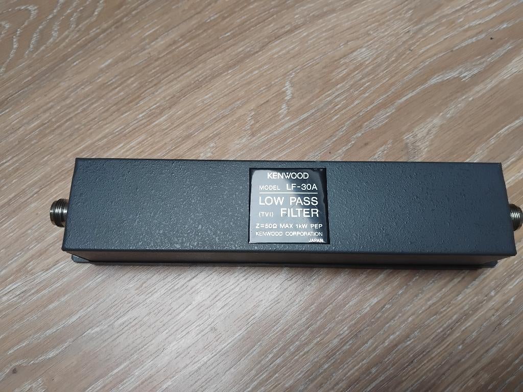 Te koop Kenwood LOW PASS FILTER model LF-30A, Ophalen of Verzenden, Gebruikt, Zender en Ontvanger