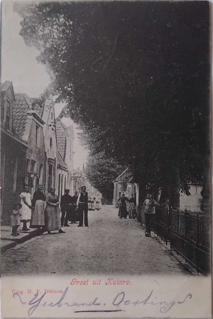 Kuinre (Overijssel) – Gelopen in 1912 naar Meppel, Ophalen of Verzenden, Voor 1920, Gelopen, Overijssel