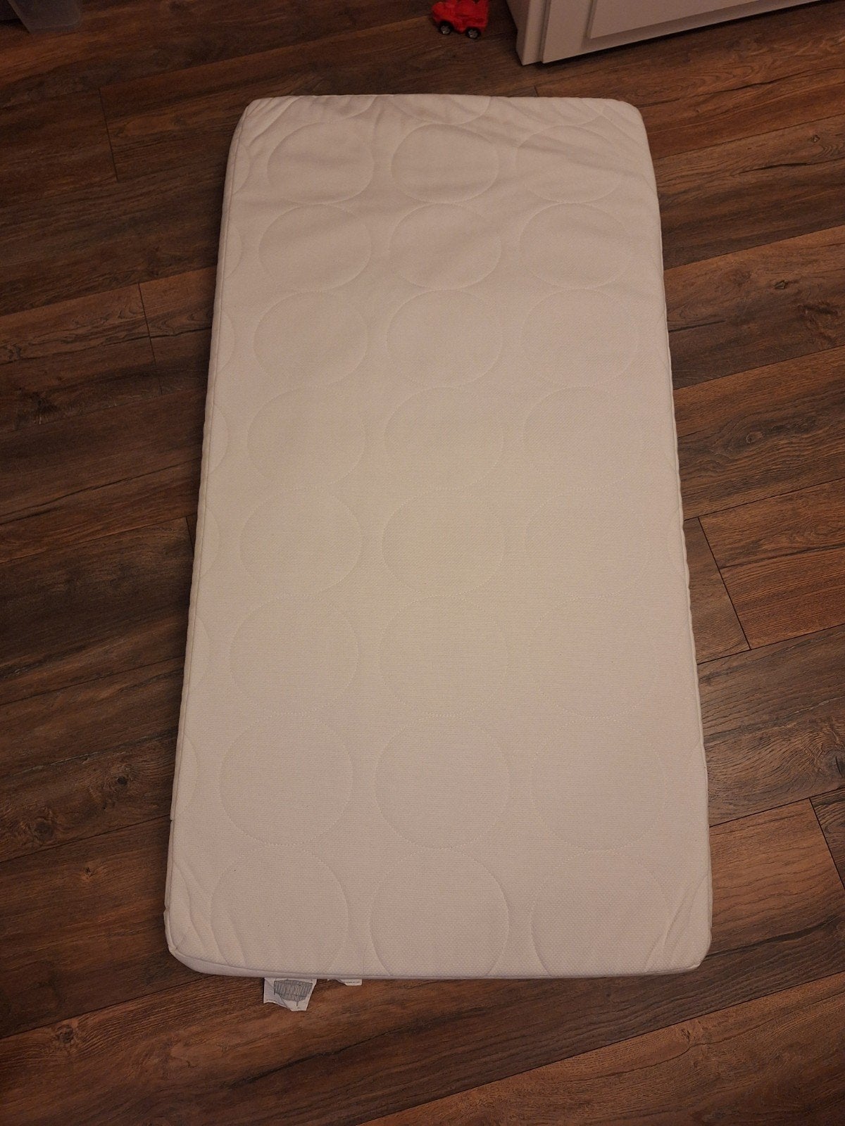 IKEA Matras 120x60 - Gebruikt, geen vlekken, wasbare tijk, Ophalen, Gebruikt, Ledikant