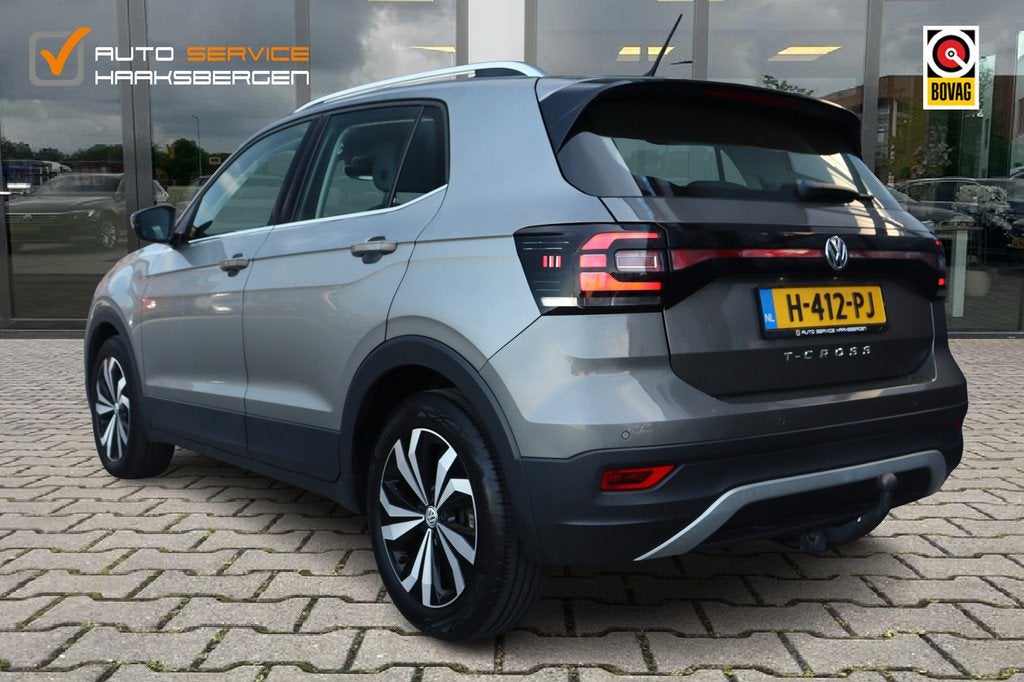 Volkswagen T-Cross 1.0 TSI Style | Trekhaak | LED | ACC |, T-Cross, Gebruikt, Origineel Nederlands, 630 kg
