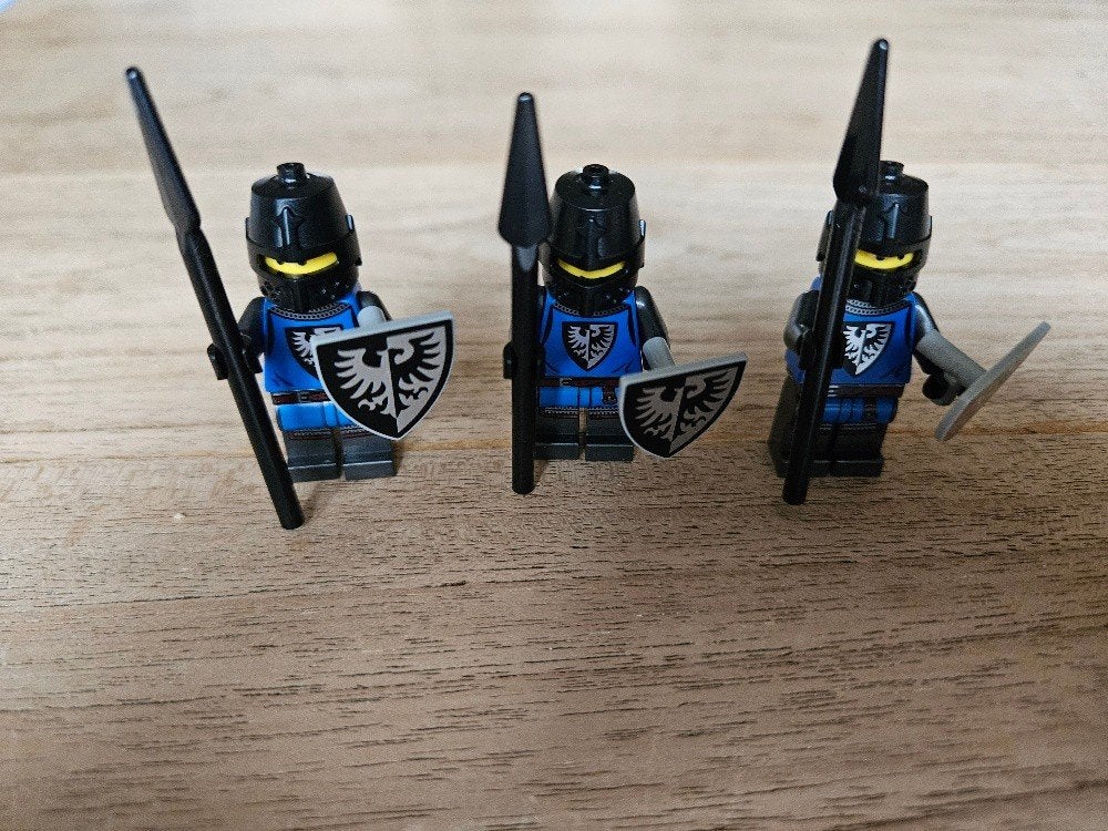Nieuwe lego poppetjes ridder thema, Lego, Lego, Lego, Nieuw