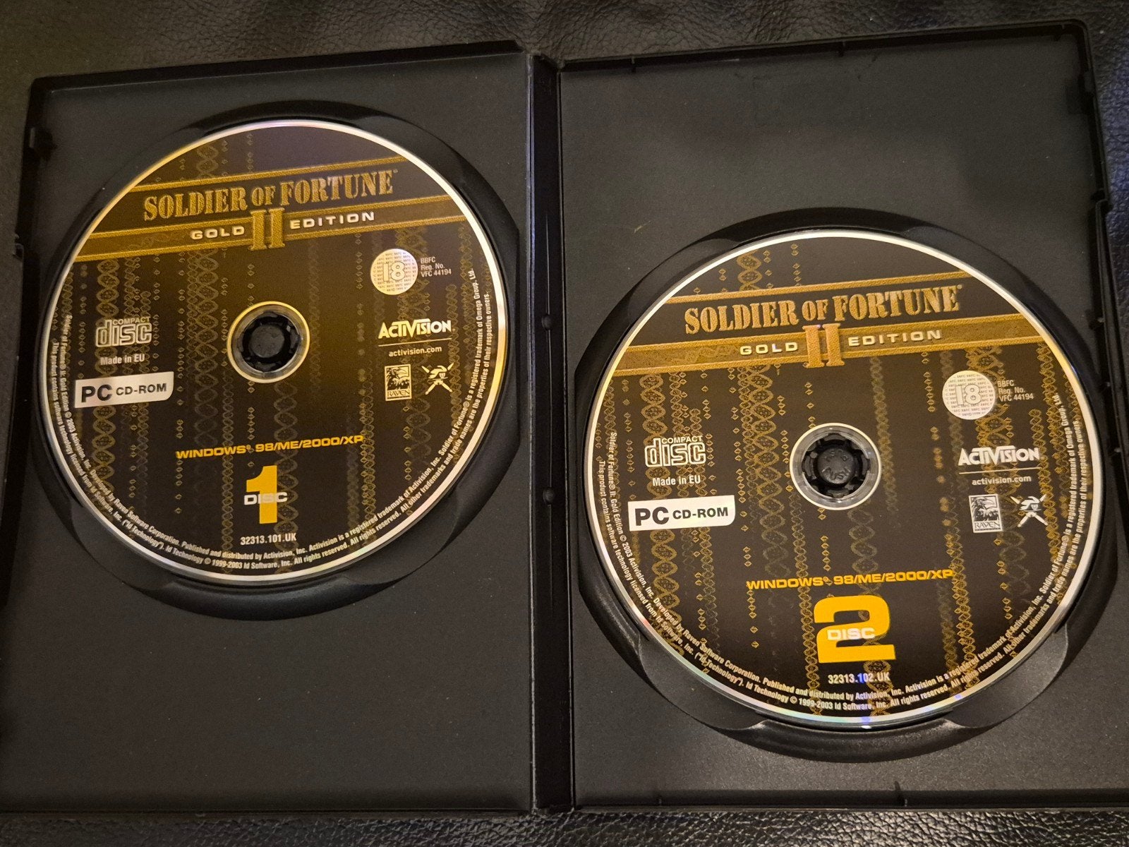 Soldier of Fortune II: Gold Edition PC-CDROM, Online, Gebruikt, Vanaf 18 jaar, Shooter